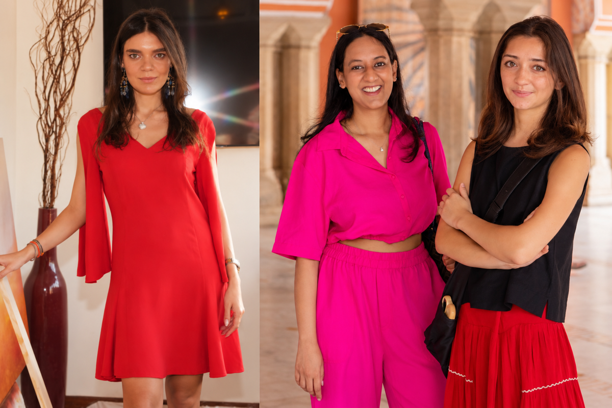 Eirini Meze, Mary Pye and Parnika Mittal on FAACII’s first artist residency in India